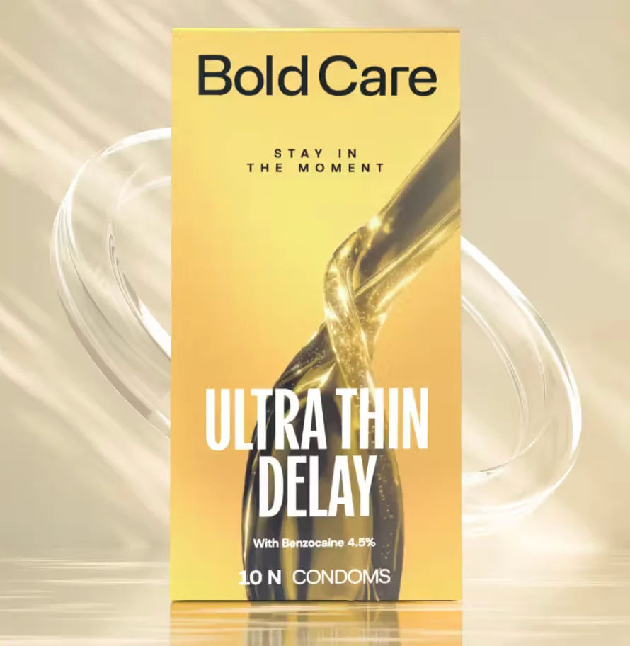 Instamart : Bold Care Ultra Thin Delay Condom Benzocaine 4.5%