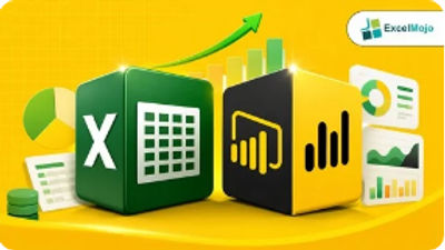 100% OFF | Excel & Power BI for Business Intelligence & Data Analysis