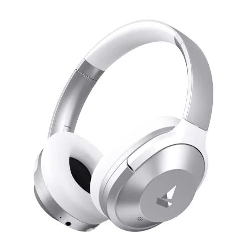boAt Nirvana 751 ANC, 65Hrs Battery, Hybrid Active Noise Cancellation