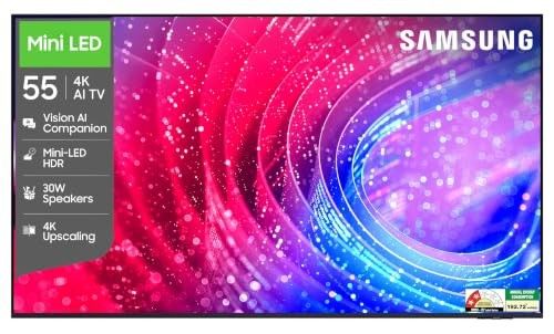 Samsung 55 inches Mini LED 4K Samsung Vision AI Smart TV UA55M2EHAULXL