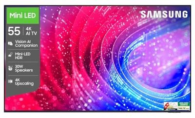 Samsung 55 inches Mini LED 4K Samsung Vision AI Smart TV UA55M2EHAULXL