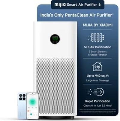 [New Launch] Mijia by Xiaomi Smart Air Purifier 6 I 5 Stage High Efficiency Fi...more