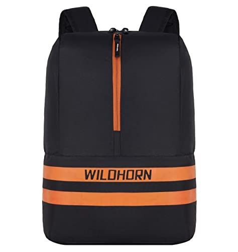 WildHorn Laptop Backpack for Men/Women I 34 L Capacity I Waterproof I Fits upto 15.6 inch Laptop