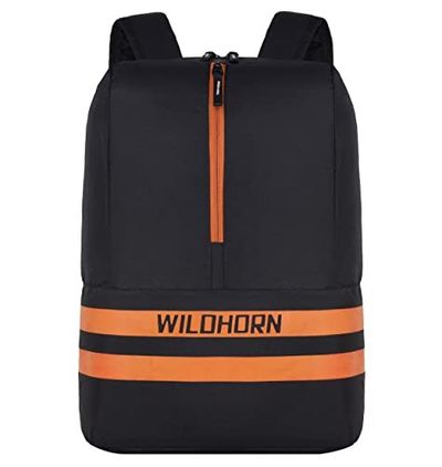 WildHorn Laptop Backpack for Men/Women I 34 L Capacity I Waterproof I Fits upto 15.6 inch Laptop