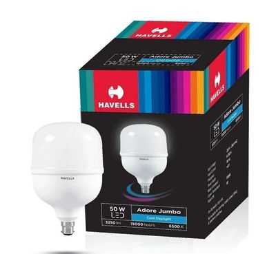 (MRP Error)HAVELLS 50 W Basic Standard B22 LED Bulb (White)
