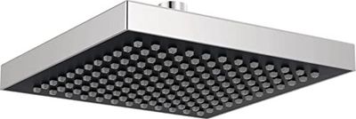 DELTA FAUCET | 8” Square Raincan Shower Head| Touch-Clean Technology (Polished Chrome) | Overhead Shower | RP50841