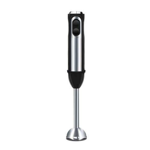 Wipro Elato FMB 201 Hand Blender|Powerful 200 Watt Copper Motor With Rust Free Steel Arm|Dual Mode Multi-functional|Four In One Blade-Churn, Whip,Blend &Whisk|Sleek & Ergonomic|Black|2- Year Warranty