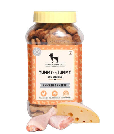Minutes : Heads Up For Tails YIMT Dog Cookies - 320g