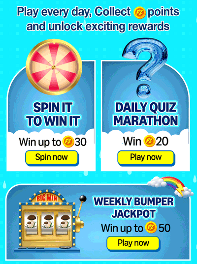 Funzone FZ Points Weekly Bumper Jackpot