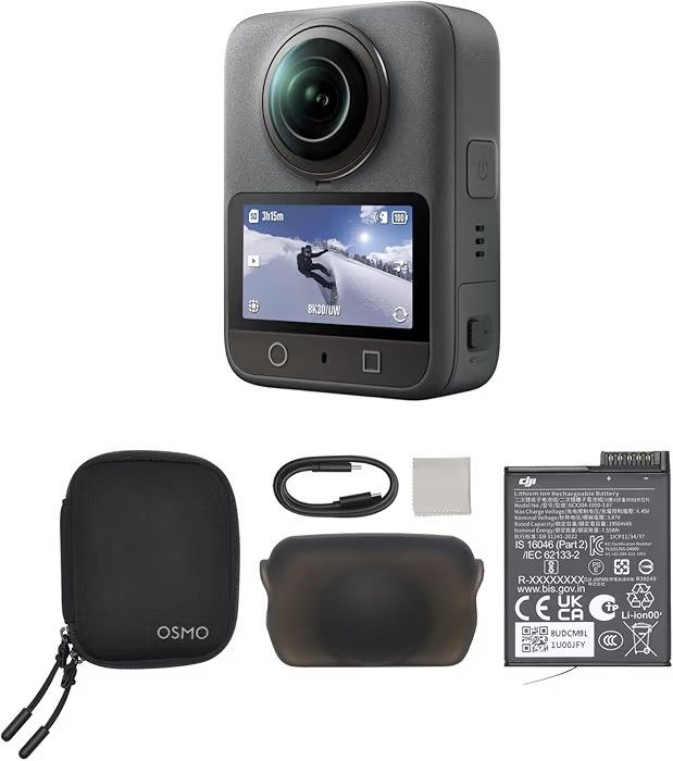 DJI Osmo 360 Standard Combo 360 Camera
