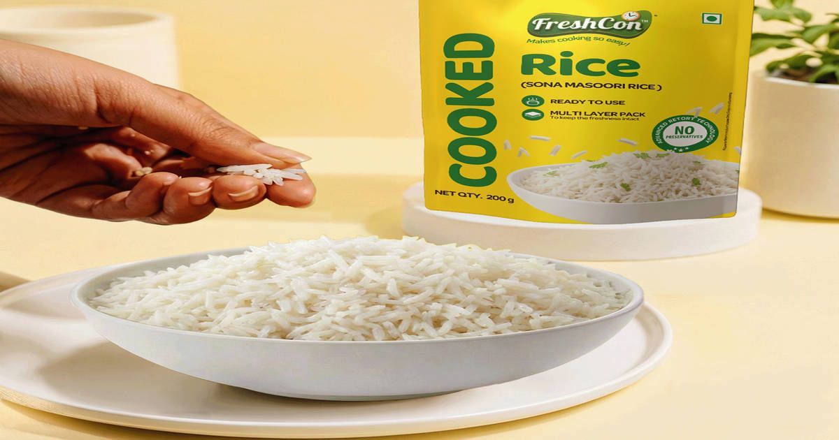 Ready to eat rice!!!
