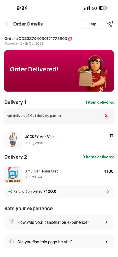 Minutes loot Jockey vest at rs 1