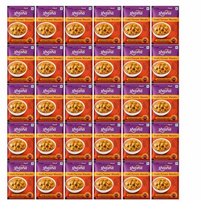 Loot Pack of 30 Shahi Paneer Masala Pack at ₹25 only