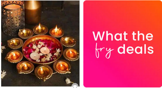 Pepperfry - What The Fry Deals | Deals up to 90 % off