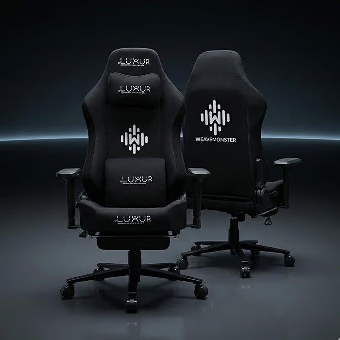 Dr Luxur® 2026 Edition Weavemonster Ergonomic Gaming Chair | Chair For Office Work |