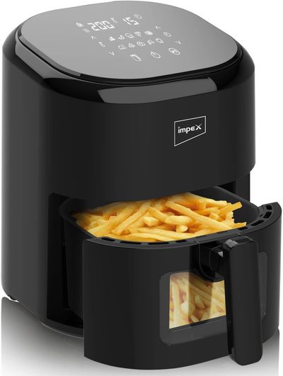 IMPEX Air Fryer DS45 SMART FRY with Transparent window Air Fryer ...more
