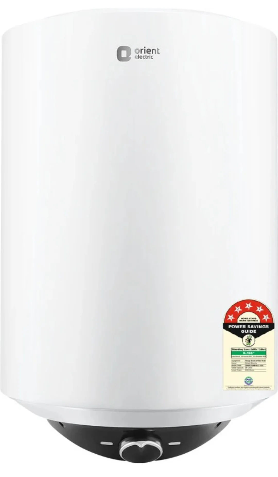 Orient Electric 25 L Storage Water Geyser (Cronos Pro | 5 Star BEE Energy Rating |High-rise Compatible