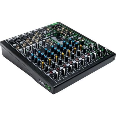 Mackie Profxv3 Series, 10-Channel Professional Effects Compact Mixer With Usb