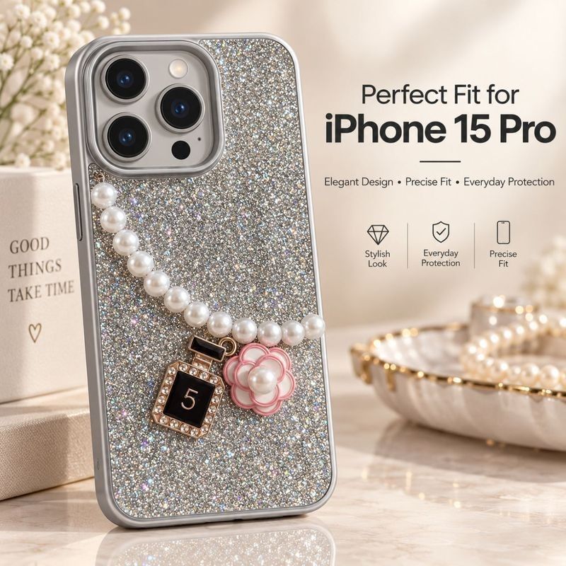 Premium Design for Girl iPhone 15 Pro cover @ Just ₹380