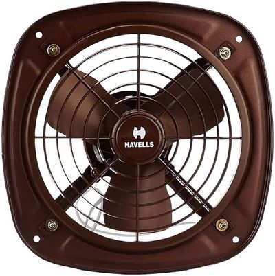 Havells Ventil Air DSP 230mm Exhaust Fan | Strong Air Suction | (Pack of 1, Choco Brown)