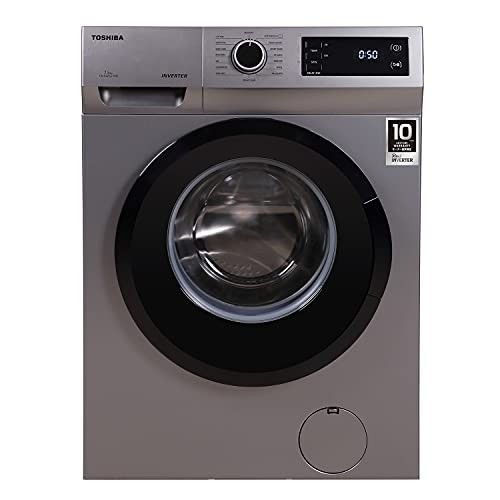 TOSHIBA 7.5 Kg Inverter Fully Automatic Front Loading Washing Machine