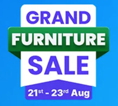 Flipkart Grand Furniture sale -Top deals in furniture & Mattresses