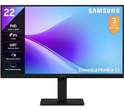 Samsung S3 54.61 cm (22 inches) Full HD LED Backlit IPS Panel monitor