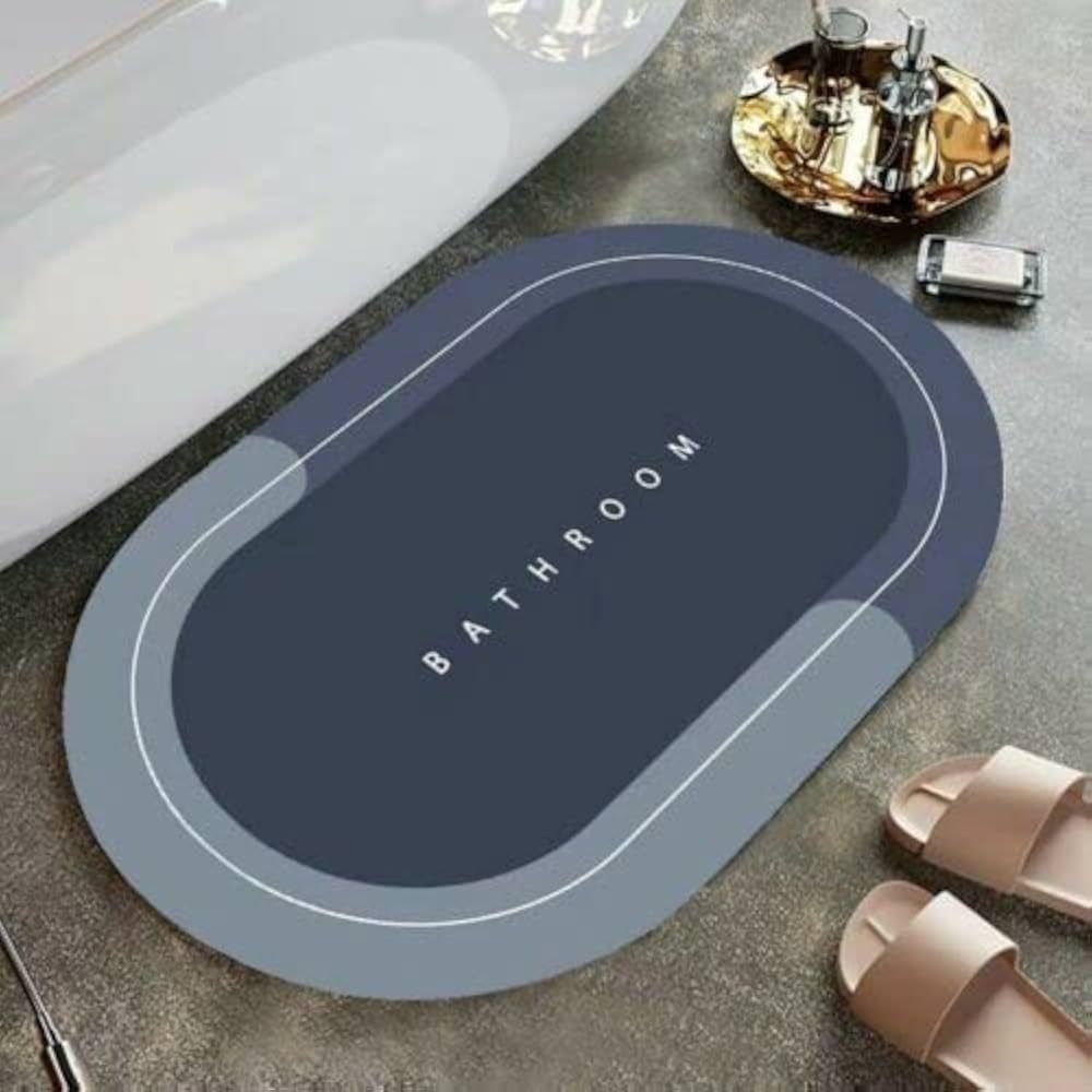 Arto Bath Mat, Door mat Quick Drying Water Soak Bathroom Mat & Water Absorbent Door Mat, Floor Mat, Doormat, Bathroom Carpet Cushion Mat Super Absorbent Funko pop (Multicolour)
