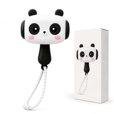Cute Animal Character Hammer Toy with Wrist Strap, Silicone Handheld Squeeze Play Toy for Kids, Cartoon Design Fun Activity Toy for Boys Girls, Birthday Return Gift Indoor Game