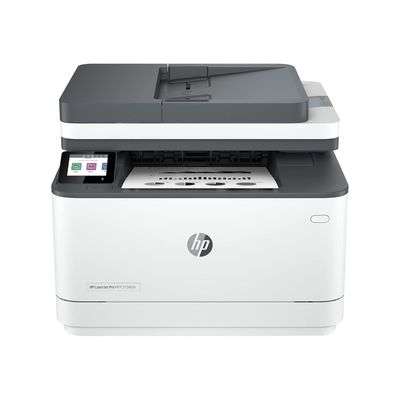HP LaserJet 3104fdn Duplex Printer: Print, Copy, Scan, High Speed USB, Ethernet, Fast Printing Upto 33ppm, Easy and Secure Setup