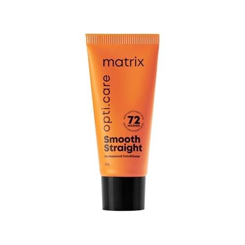 Matrix Opti.Care Professional Conditioner for Frizzy Hair |96Hr Frizz Control | With Shea Butter | No Added Parabens | (20g)