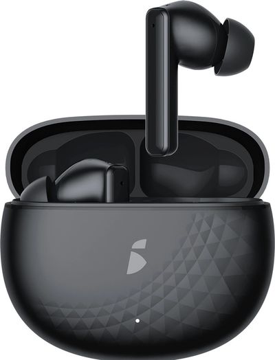 itel IEW-62 Bluetooth Headset (Black, True Wireless)