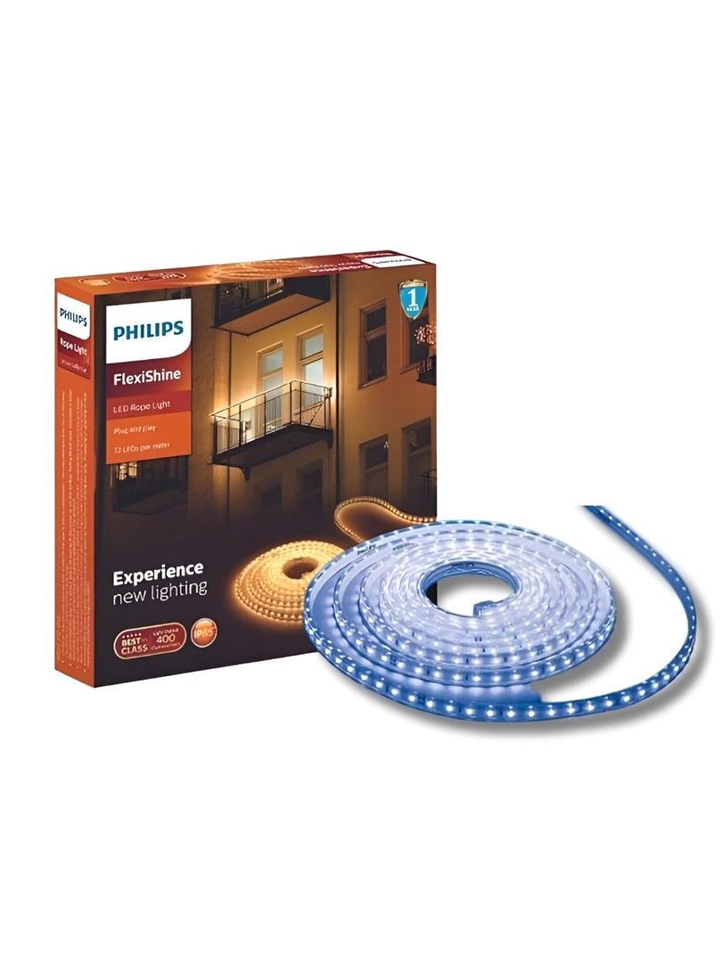 Buy Philips FlexiShine Blue IP65 LED Rope String Lights 5 M - String Lights for Unisex 34925222 | Myntra