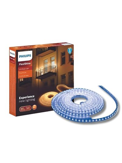 Buy Philips FlexiShine Blue IP65 LED Rope String Lights 5 M - String Lights for Unisex 34925222 | Myntra