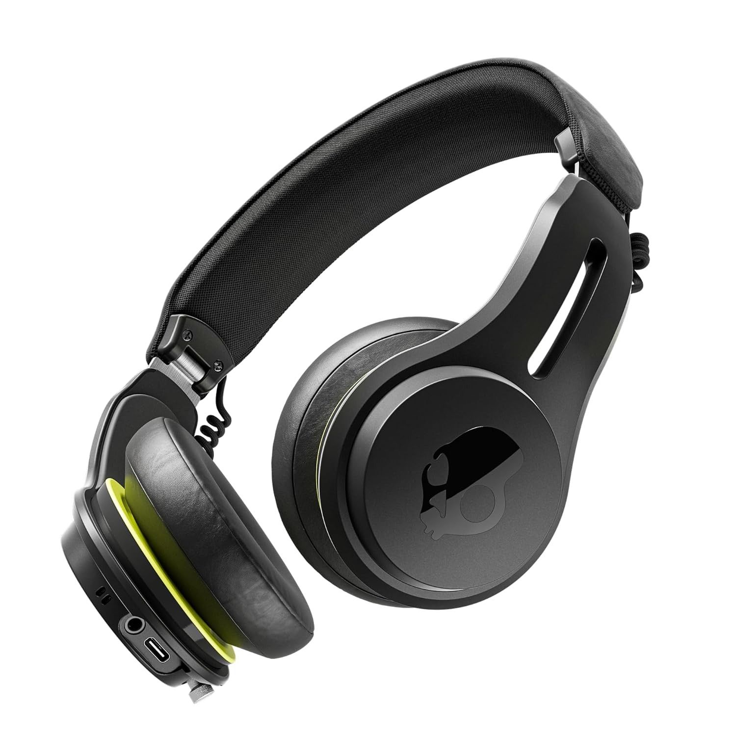 Skullcandy Icon ANC On-Ear Wireless Bluetooth Headphones - Active Noise Cancelling