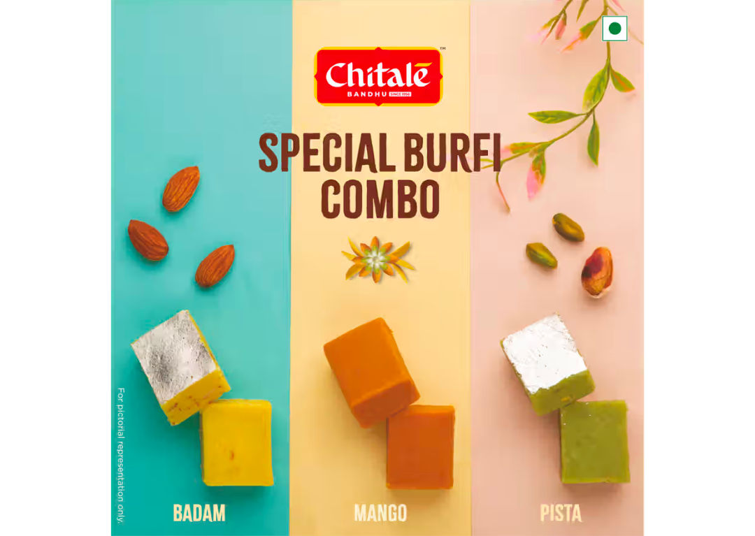 Instamart - Chitale Barfi @65, Chana @19, Noodles @11, Popcorn @6 and more at upto 79% discount