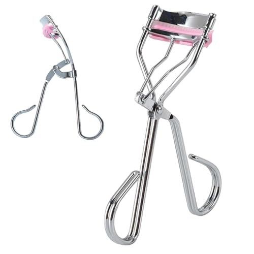 TEMPERIA (1pc) Eyelash Curler for Women - Professional Eye Lash Curler - Eye Makeup Tools Accessories - Creates Eye-Opening & Lifted Lashes (HE145)