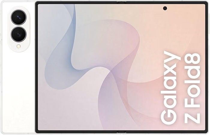 Samsung Galaxy Z Fold8 Ultra 5G Smartphone with Galaxy AI (Cream, 12GB RAM, 256GB Storage) + Samsung Care Services Damage Protection Plan for 1 Year