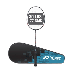 YONEX Arcsaber 73 Light Blue Strung Badminton Racquet (Pack of: 1, 77 g)