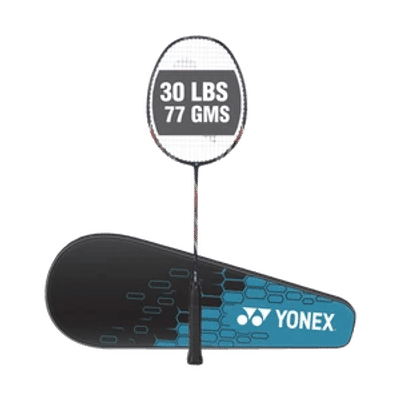 YONEX Arcsaber 73 Light Blue Strung Badminton Racquet (Pack of: 1, 77 g)