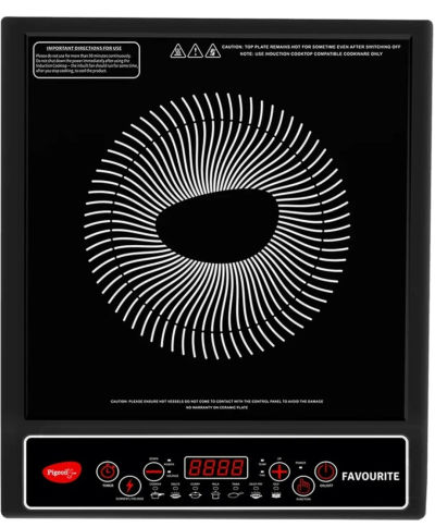 Pigeon 1800Watt induction cooktop push button
