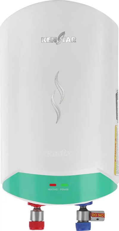 Kenstar 5.9 L Instant Water Geyser (Radix 5.9 L, White & Green) (White & Green)