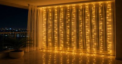 DesiDiya Pixel LED String Light (12m, Warm White, Festive Special)