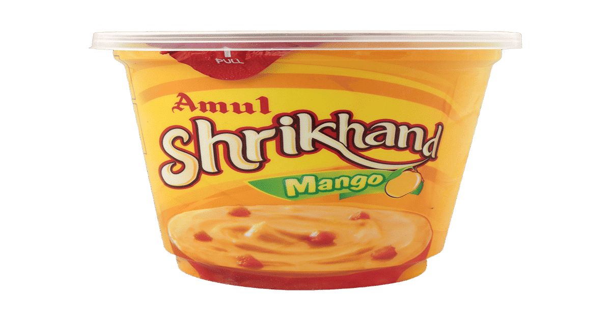 Check out Amul Shrikhand Mango on Instamart: