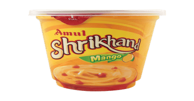 Check out Amul Shrikhand Mango on Instamart: