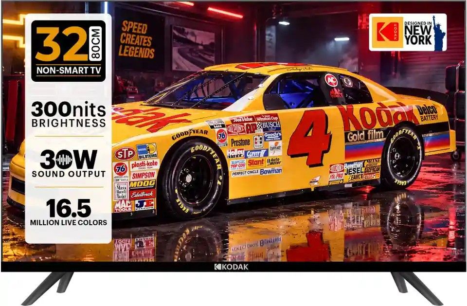 KODAK X900PRO 80 cm (32 inch) HD Ready LED TV (32HDX900S-25)