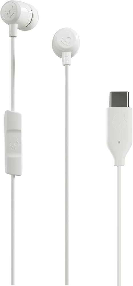 Skullcandy in-Ear Wired Earbuds with USB-C, Noise Isolation