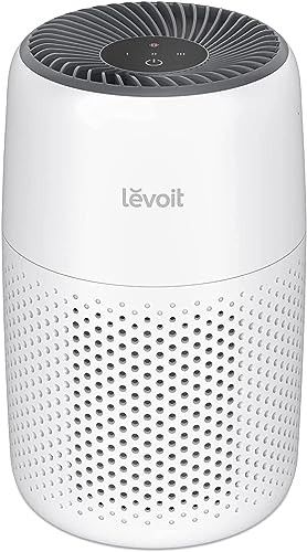 LEVOIT Core Mini Air Purifier for Home Bedroom (183 Sq Ft) | HEPA Filter with Aromatherapy Pad & Quiet Sleep Mode