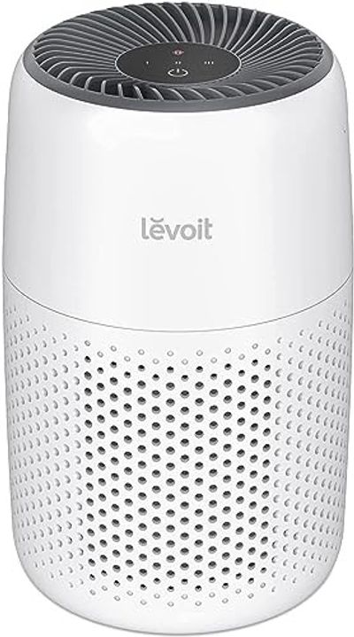 LEVOIT Core Mini Air Purifier for Home Bedroom (183 Sq Ft) | HEPA Filter with Aromatherapy Pad & Quiet Sleep Mode
