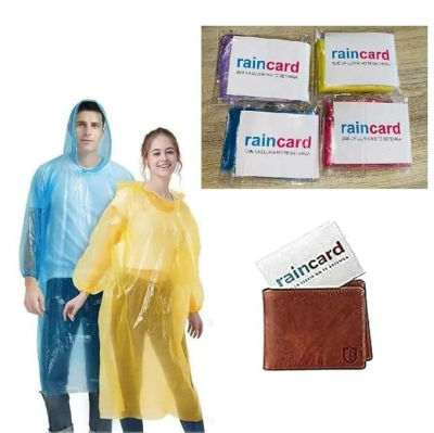 Hamaramall - Emergency Pocket Rain coat - Pack of 2